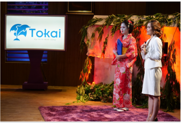 Tokai - Hành trình gọi vốn tại Shark Tank 