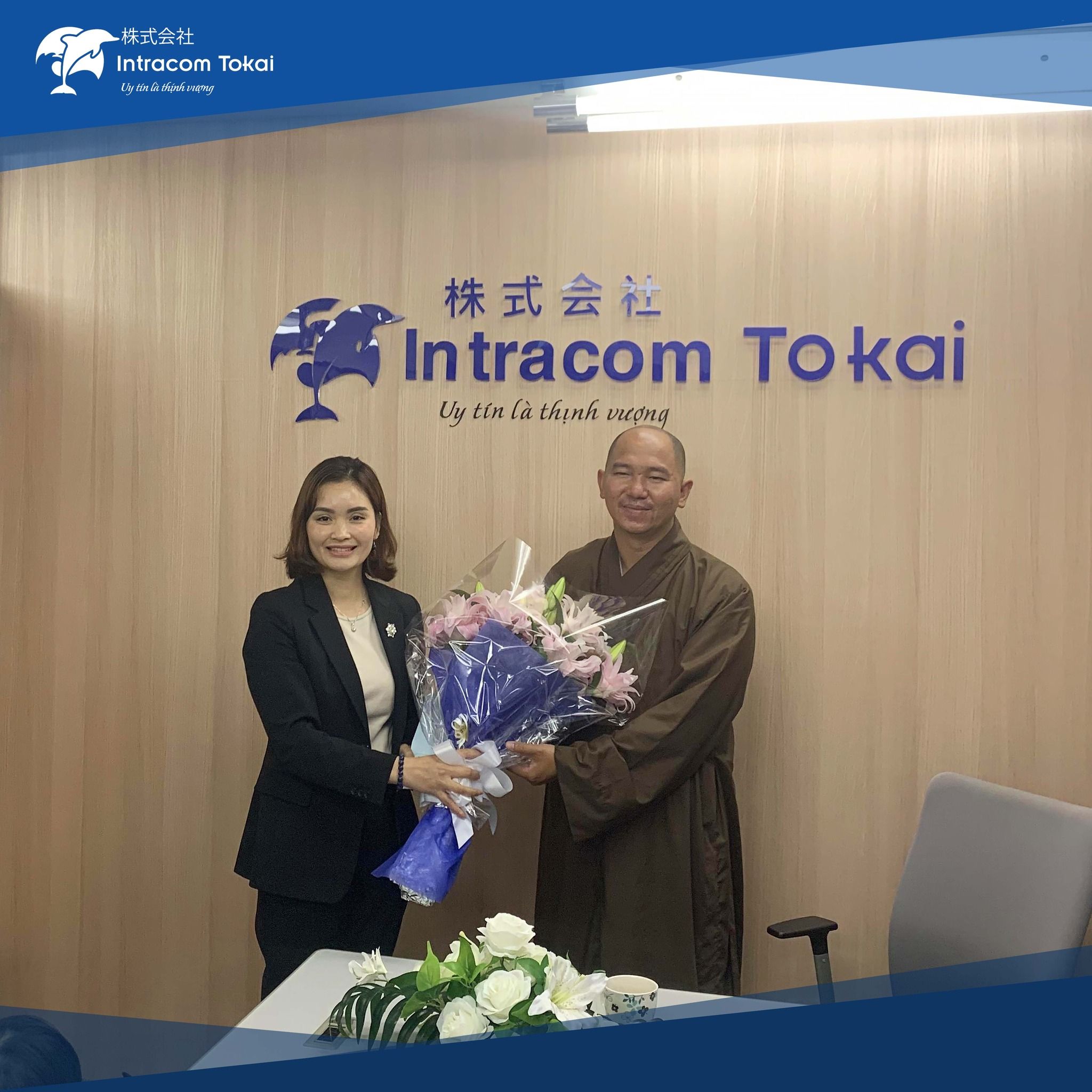 INTRACOM TOKAI ĐÃ HOÀN THIỆN HỢP ĐỒNG MUA BÁN THIỂN VIỆN ĐẦU TIÊN TẠI NHẬT BẢN