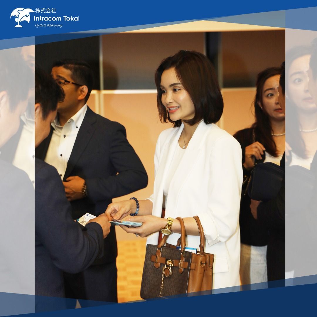 CEO INTRACOM TOKAI CÙNG HIỆP HỘI GTN THAM GIA HỘI NGHỊ KẾT NỐI GIAO THƯƠNG DOANH NGHIỆP VN - NB