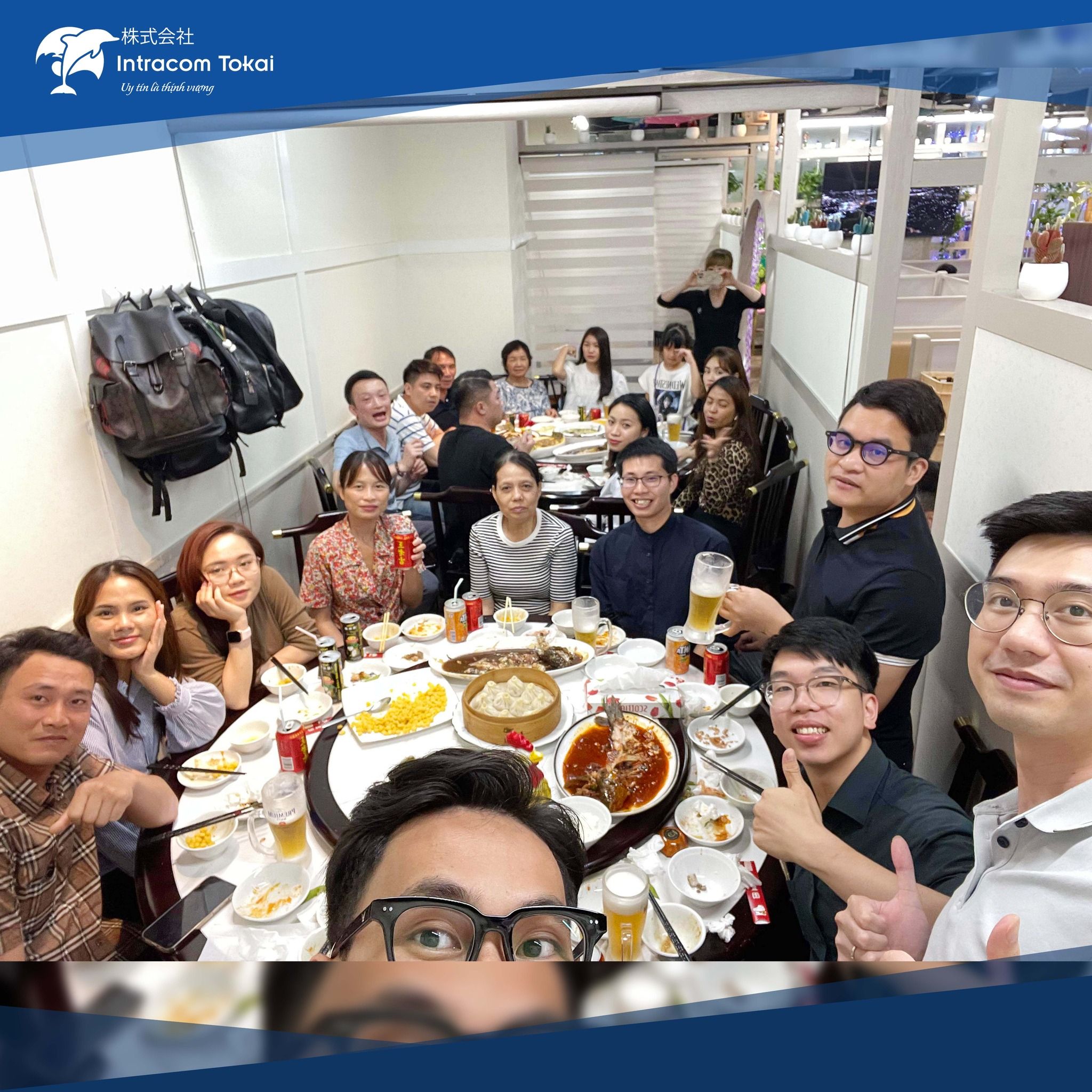 BUỔI LIÊN HOAN THƯỜNG KỲ ẤM CÚNG TÌNH GIA ĐÌNH CỦA INTRACOM TOKAI