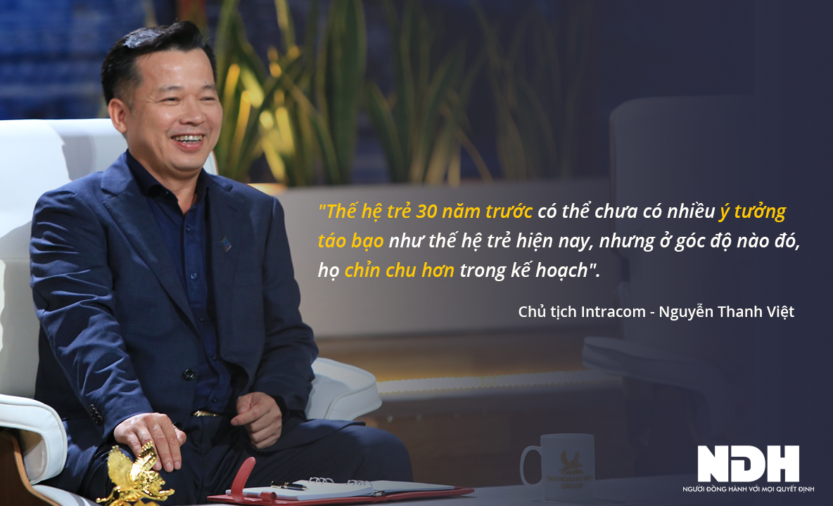Chủ tịch Intracom: ‘Thế hệ trẻ hiện nay có nhiều ý tưởng khởi nghiệp táo bạo hơn thời của tôi’
